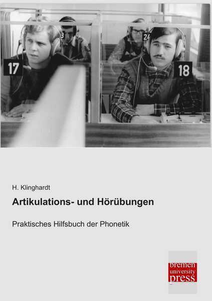 Produktbild: Artikulations- und H&ouml;r&uuml;bungen