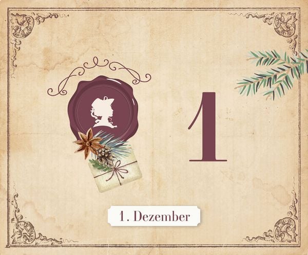 Produktbild: Merry Christmas: Jane-Austen-Adventskalender