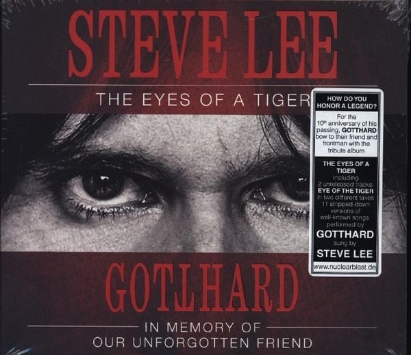 Steve Lee-The Eyes Of A Tiger