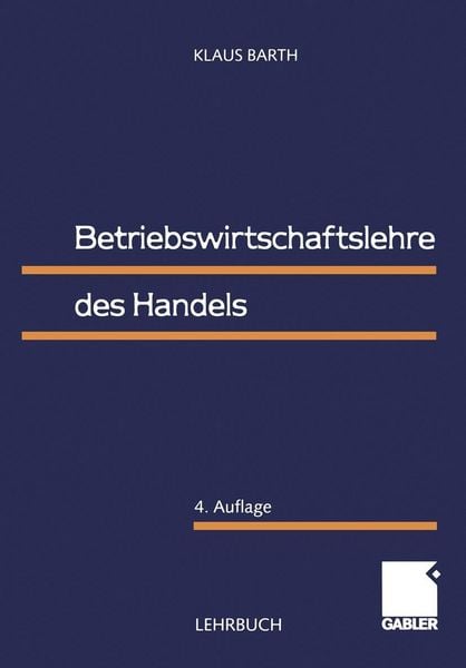 Produktbild: Betriebswirtschaftslehre des Handels