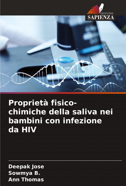 Produktbild: Propriet&agrave; fisico-chimiche della saliva nei bambini con infezione da HIV