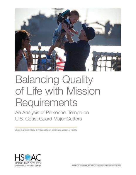 Produktbild: Balancing Quality of Life with Mission Requirements