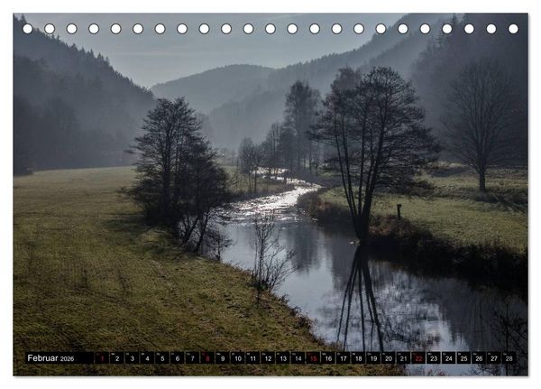 Produktbild: Fr&auml;nkische Schweiz (Tischkalender 2026 DIN A5 quer), CALVENDO Monatskalender