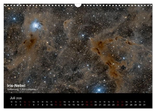 Produktbild: Juwelen des Nachthimmels (Wandkalender 2026 DIN A3 quer), CALVENDO Monatskalender
