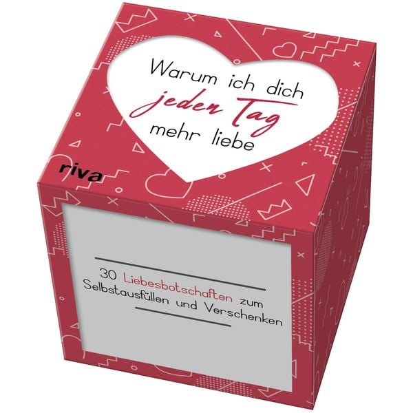 Produktbild: Warum ich dich jeden Tag mehr liebe