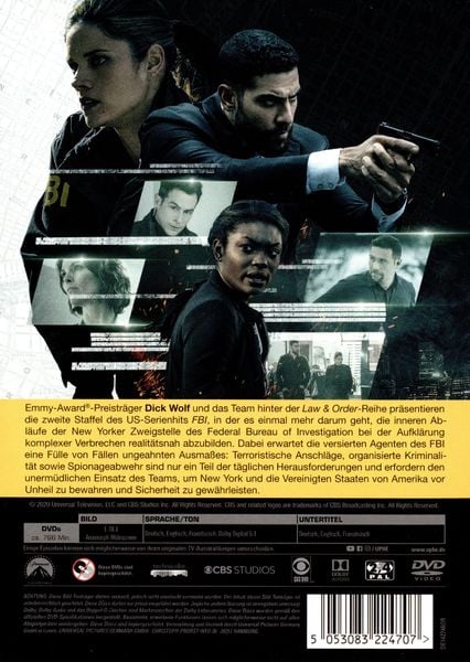 Produktbild: FBI - Staffel 2 [5 DVDs]