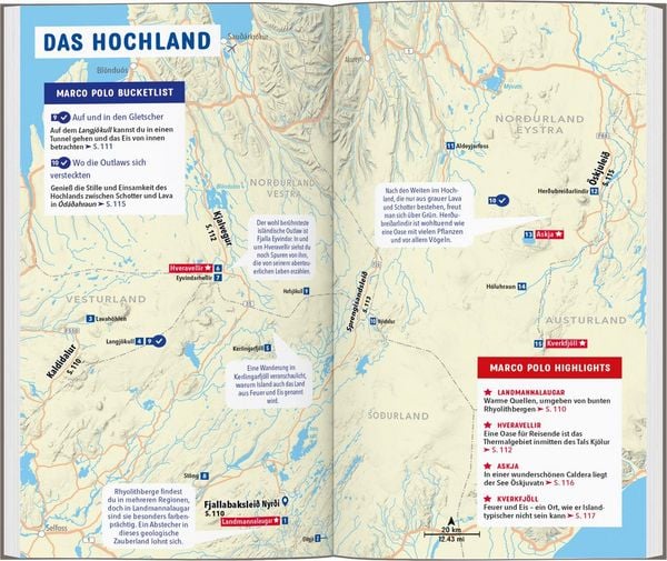 Produktbild: MARCO POLO Reisef&uuml;hrer Island