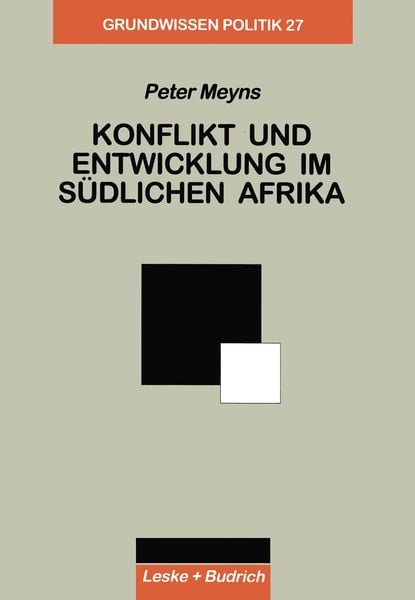 Produktbild: Konflikt und Entwicklung im S&uuml;dlichen Afrika