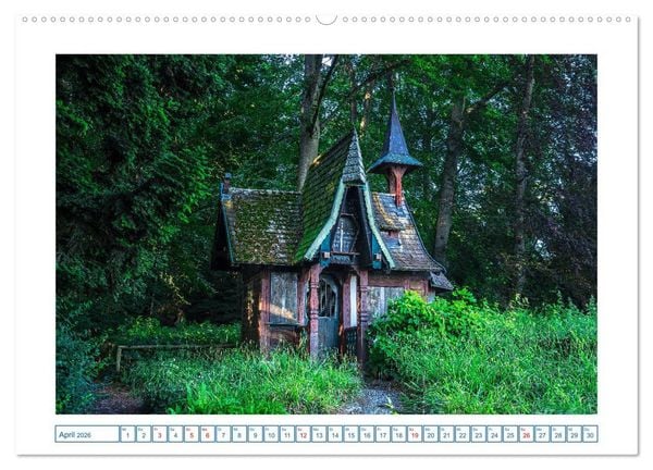 Produktbild: &Uuml;berlingen am sch&ouml;nen Bodensee (Wandkalender 2026 DIN A2 quer), CALVENDO Monatskalender
