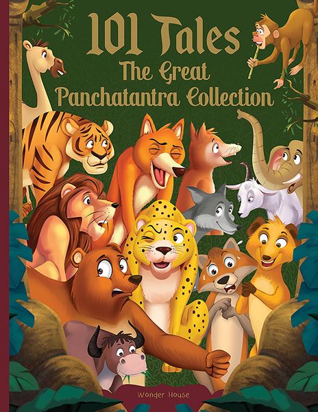Produktbild: 101 Tales: The Great Panchatantra Collection