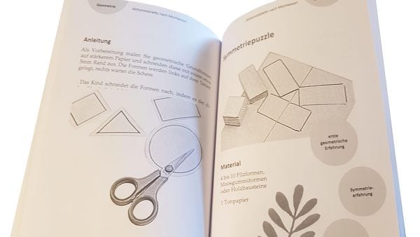 Produktbild: 90 beliebte Aktionstabletts f&uuml;r Feinmotorik, Konzentration, Logik und Zahlen: Montessori-Spielideen f&uuml;r Kindergarten, Vorschule und Zuhause