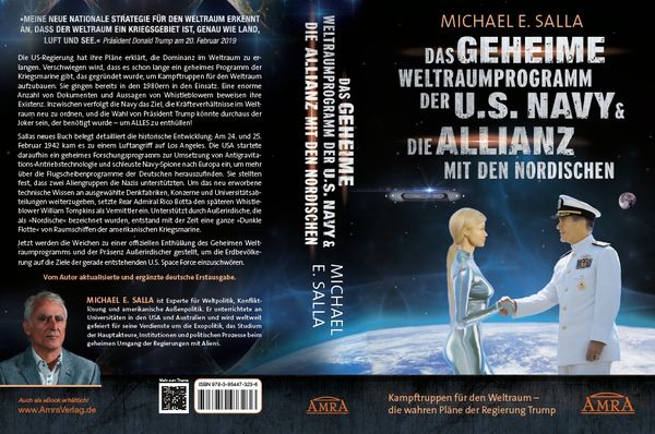 Produktbild: Das Geheime Weltraumprogramm der U.S. Navy & Die Allianz mit den Nordischen
