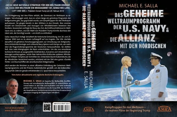 Produktbild: DAS GEHEIME WELTRAUMPROGRAMM DER U.S. NAVY & DIE ALLIANZ MIT DEN NORDISCHEN: Kampftruppen f&uuml;r den Weltraum - die Kampftruppen f&uuml;r den Weltraum - die wahren Pl&auml;ne der US-Regierung