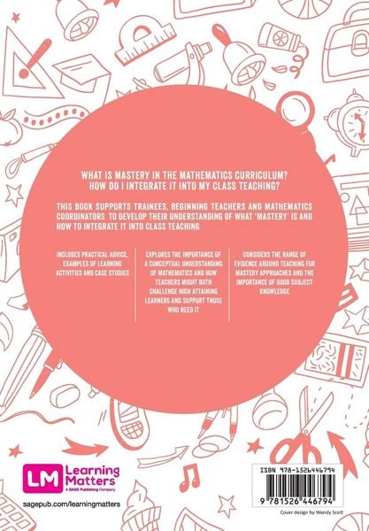 Produktbild: Myths and Legends of Mastery in the Mathematics Curriculum