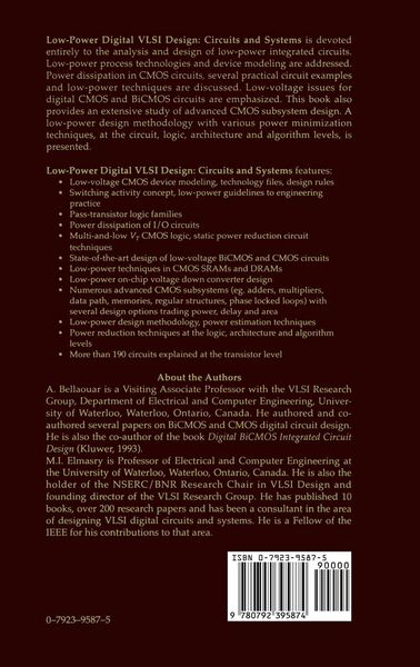 Produktbild: Low-Power Digital VLSI Design