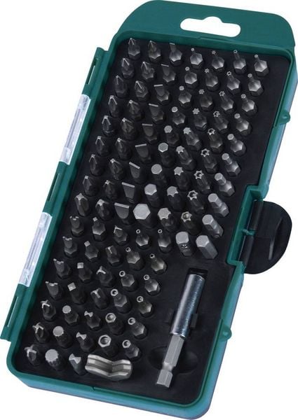 Brüder Mannesmann M29892 Bit-Set 100teilig