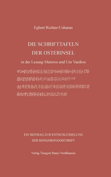 Produktbild: DIE SCHRIFTTAFELN DER OSTERINSEL