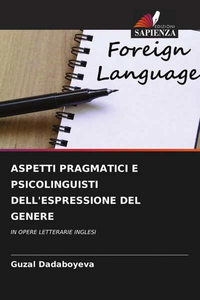 Produktbild: Aspetti Pragmatici E Psicolinguisti Dell'espressione Del Genere