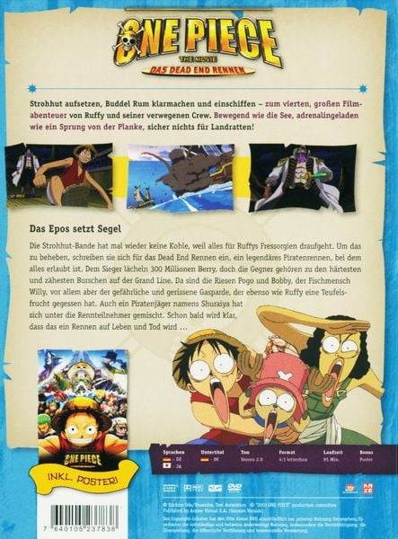 Produktbild: One Piece - 4. Film: Das Dead End Rennen [LE]