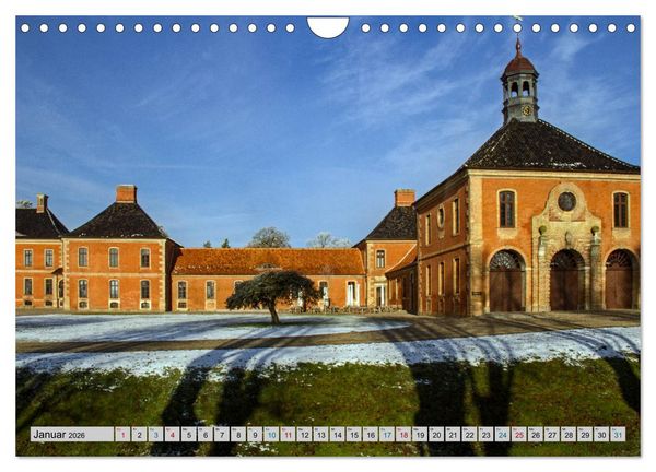 Produktbild: Schloss Bothmer - Kl&uuml;tzer Schlossimpressionen (Wandkalender 2026 DIN A4 quer), CALVENDO Monatskalender