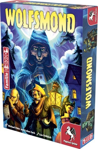 Produktbild: Wolfsmond