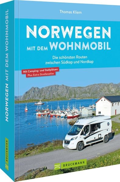 Produktbild: Norwegen mit dem Wohnmobil Die sch&ouml;nsten Routen zwischen S&uuml;dkap und Nordkap