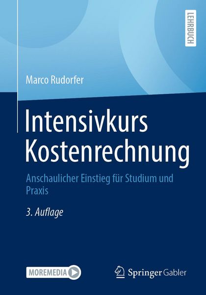 Produktbild: Intensivkurs Kostenrechnung