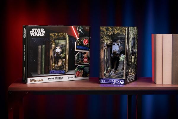 Produktbild: Revell Holz Tiny Adventures - Star Wars \"Battle of Endor\" Book Nook