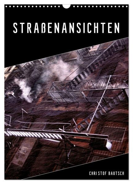 Produktbild: Stra&szlig;enansichten (Wandkalender 2026 DIN A3 hoch), CALVENDO Monatskalender