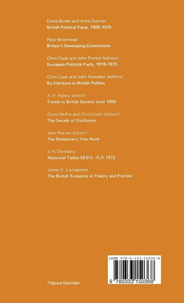 Produktbild: Sources in British Political History 1900&ndash;1951