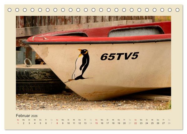 Produktbild: Auf gro&szlig;e Fahrt, Kapit&auml;n (Tischkalender 2026 DIN A5 quer), CALVENDO Monatskalender