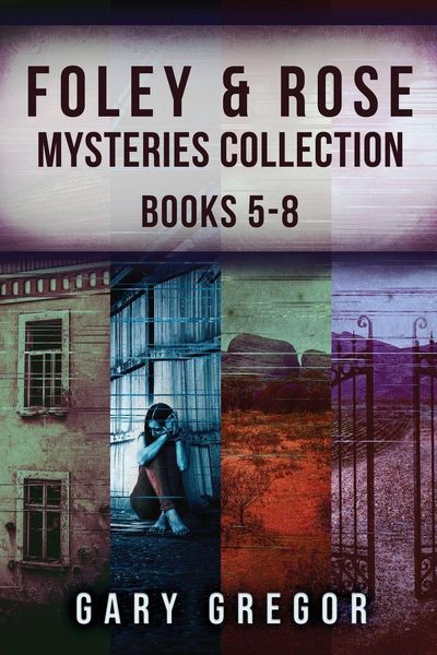 Produktbild: Foley & Rose Mysteries Collection - Books 5-8