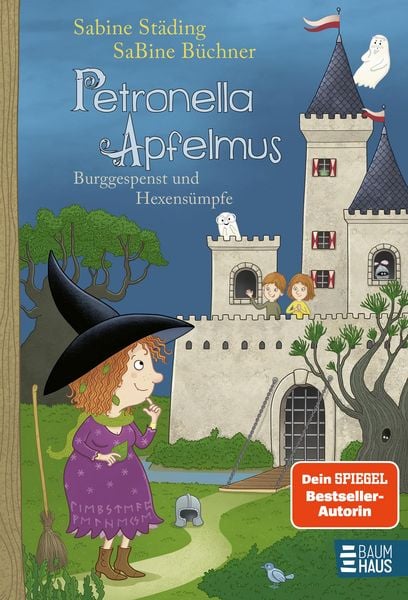 Produktbild: Petronella Apfelmus - Burggespenst und Hexensümpfe (Band 11)