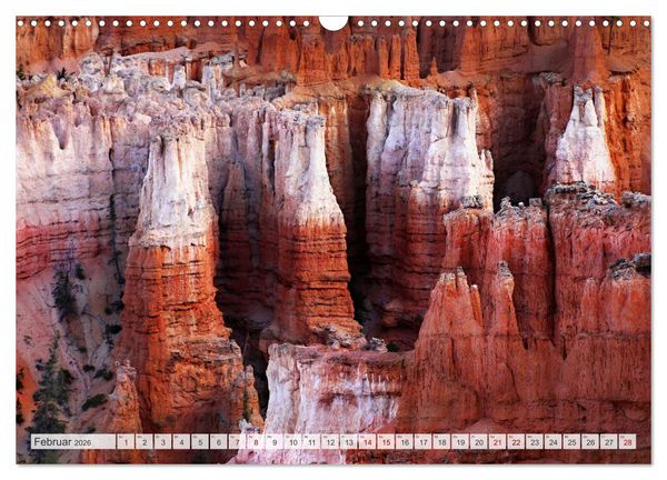 Produktbild: Bryce Canyon, Wunder der Natur (Wandkalender 2026 DIN A3 quer), CALVENDO Monatskalender