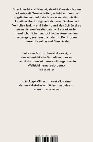 Produktbild: Die Macht der Moral