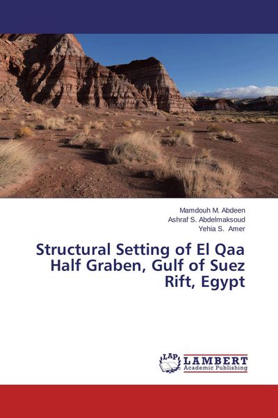 Produktbild: Structural Setting of El Qaa Half Graben, Gulf of Suez Rift, Egypt