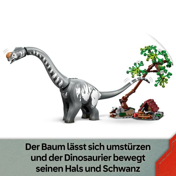 Produktbild: LEGO Jurassic World 76973 Raptor & Titanosaurus: Große Fährtensuche
