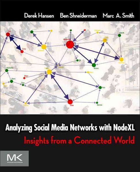 Produktbild: Analyzing Social Media Networks with Microsoft NodeXL
