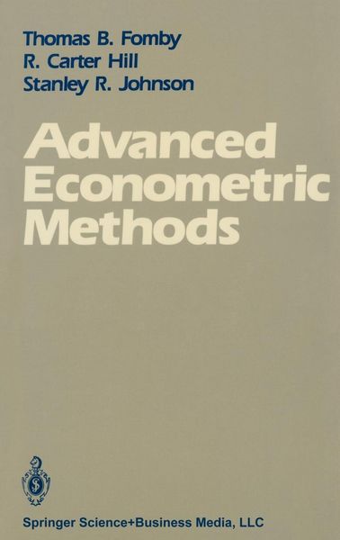 Produktbild: Advanced Econometric Methods