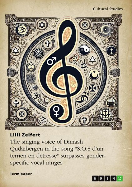 Produktbild: The singing voice of Dimash Qudaibergen in the song "S.O.S d'un terrien en d&eacute;tresse" surpasses gender-specific vocal ranges