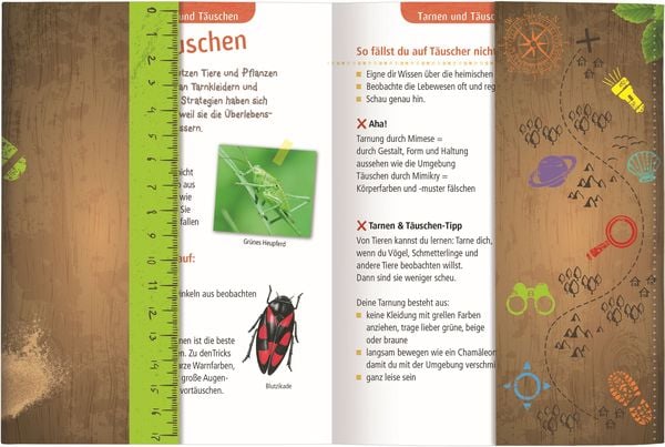 Produktbild: Expedition Natur Das gro&szlig;e Outdoor-Abenteuerbuch