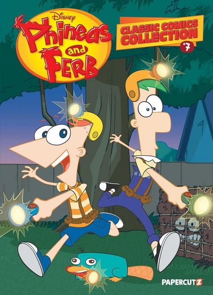 Produktbild: Disney Phineas and Ferb Classic Comics Collection Vol. 7