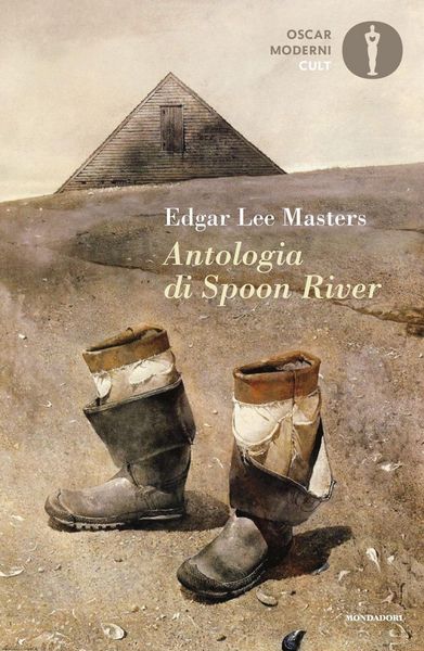 Produktbild: Antologia di Spoon River. Testo inglese a fronte