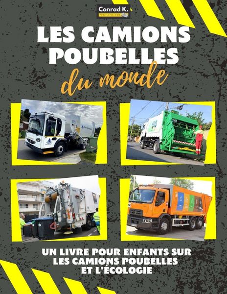 Produktbild: Les camions poubelles du monde