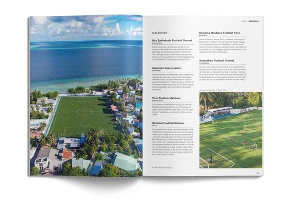 Produktbild: Der Weltatlas der Fu&szlig;ball-Stadien