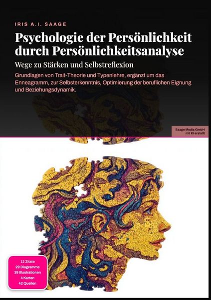 Produktbild: Psychologie der Pers&ouml;nlichkeit durch Pers&ouml;nlichkeitsanalyse: Wege zu St&auml;rken und Selbstreflexion