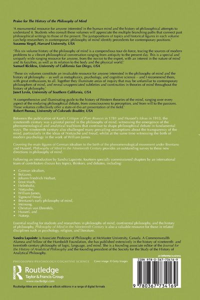 Produktbild: Philosophy of Mind in the Nineteenth Century