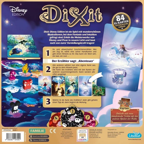 Produktbild: Dixit Disney Edition