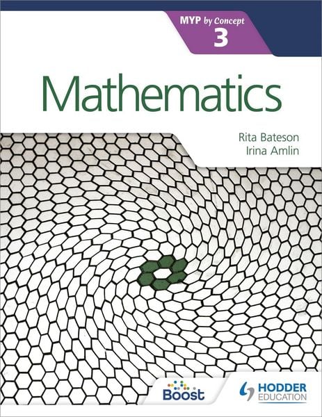 Produktbild: Mathematics for the IB MYP 3