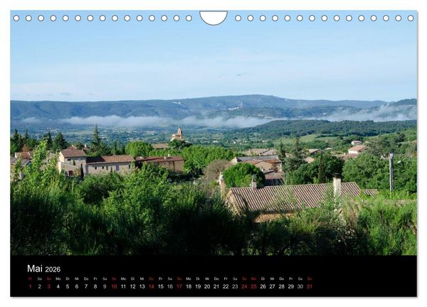 Produktbild: Faszination Mont Ventoux (Wandkalender 2026 DIN A4 quer), CALVENDO Monatskalender